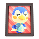 Animal Crossing Items Ace's photo Dark wood