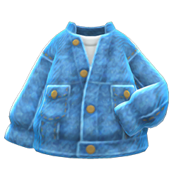 Animal Crossing Items Switch Acid-washed Jacket