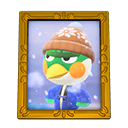 Animal Crossing Items Admiral'S Photo Gold