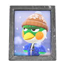 Animal Crossing Items Admiral'S Photo Silver