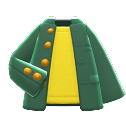 Animal Crossing Items After-school Jacket Green