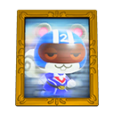 Animal Crossing Items Agent S'S Photo Gold