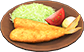 Animal Crossing Items Switch Aji fry