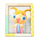 Animal Crossing Items Alice'S Photo Pop