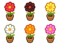 Animal Crossing Items Switch All Cosmos Plant