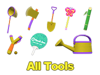 Animal Crossing Items Switch All Tools