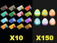 Animal Crossing Items Switch All Wrapping & Egg