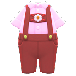 Animal Crossing Items Switch Alpinist Overalls