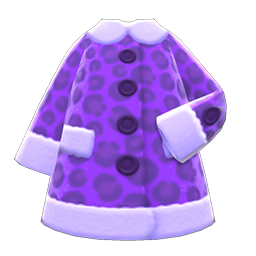 Animal Crossing Items Switch Animal-print Coat