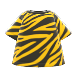 Animal Crossing Items Animal-stripes Tee Tiger