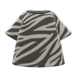 Animal Crossing Items Switch Animal-stripes Tee