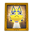 Animal Crossing Items Ankha'S Photo Gold