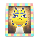 Animal Crossing Items Ankha'S Photo Pastel