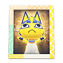 Animal Crossing Items Ankha'S Photo Pop