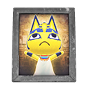 Animal Crossing Items Ankha'S Photo Silver