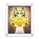 Animal Crossing Items Ankha'S Photo White