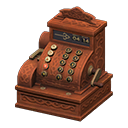 Animal Crossing Items Antique cash register Copper