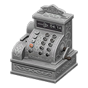 Animal Crossing Items Antique cash register Silver