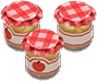 Animal Crossing Items Switch Recipe apple jam