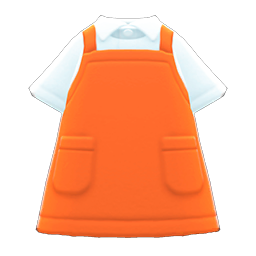 Animal Crossing Items Apron Orange