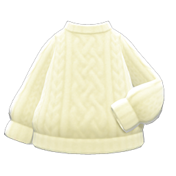 Animal Crossing Items Switch Aran-knit Sweater