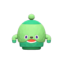 Animal Crossing Items Arfoid Green