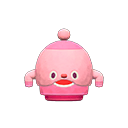 Animal Crossing Items Arfoid Pink