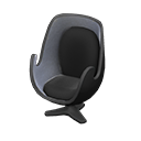 Animal Crossing Items Artsy chair Black Seat color Black