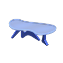 Animal Crossing Items Artsy table Blue