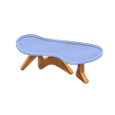 Animal Crossing Items Artsy table Brown