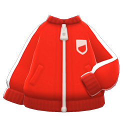 Animal Crossing Items Switch Athletic Jacket