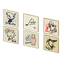 Animal Crossing Items Autograph cards Musician's signature Signature Illustration