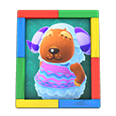 Animal Crossing Items Baabara'S Photo Colorful