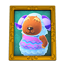 Animal Crossing Items Baabara'S Photo Gold