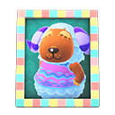 Animal Crossing Items Baabara'S Photo Pastel