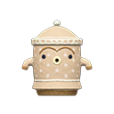 Animal Crossing Items Babbloid Brown