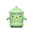 Animal Crossing Items Babbloid Green