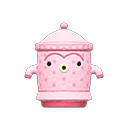 Animal Crossing Items Babbloid Pink