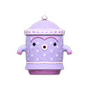 Animal Crossing Items Babbloid Purple