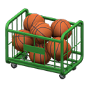 Animal Crossing Items Ball catcher Basketballs