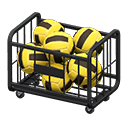 Animal Crossing Items Ball catcher Dodgeballs