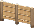 Animal Crossing Items Switch Recipe bamboo-slats fence