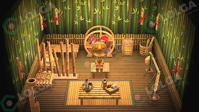 Animal Crossing Items Switch Bamboo