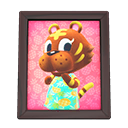 Animal Crossing Items Bangle'S Photo Dark Wood