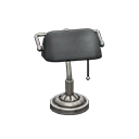 Animal Crossing Items Banker's lamp Black