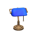 Animal Crossing Items Banker's lamp Blue