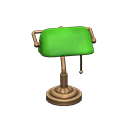 Animal Crossing Items Banker's lamp Green