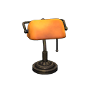 Animal Crossing Items Banker's lamp Orange