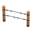 Animal Crossing Items Switch Barbed-wire Fence x50