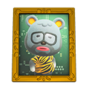 Animal Crossing Items Barold'S Photo Gold